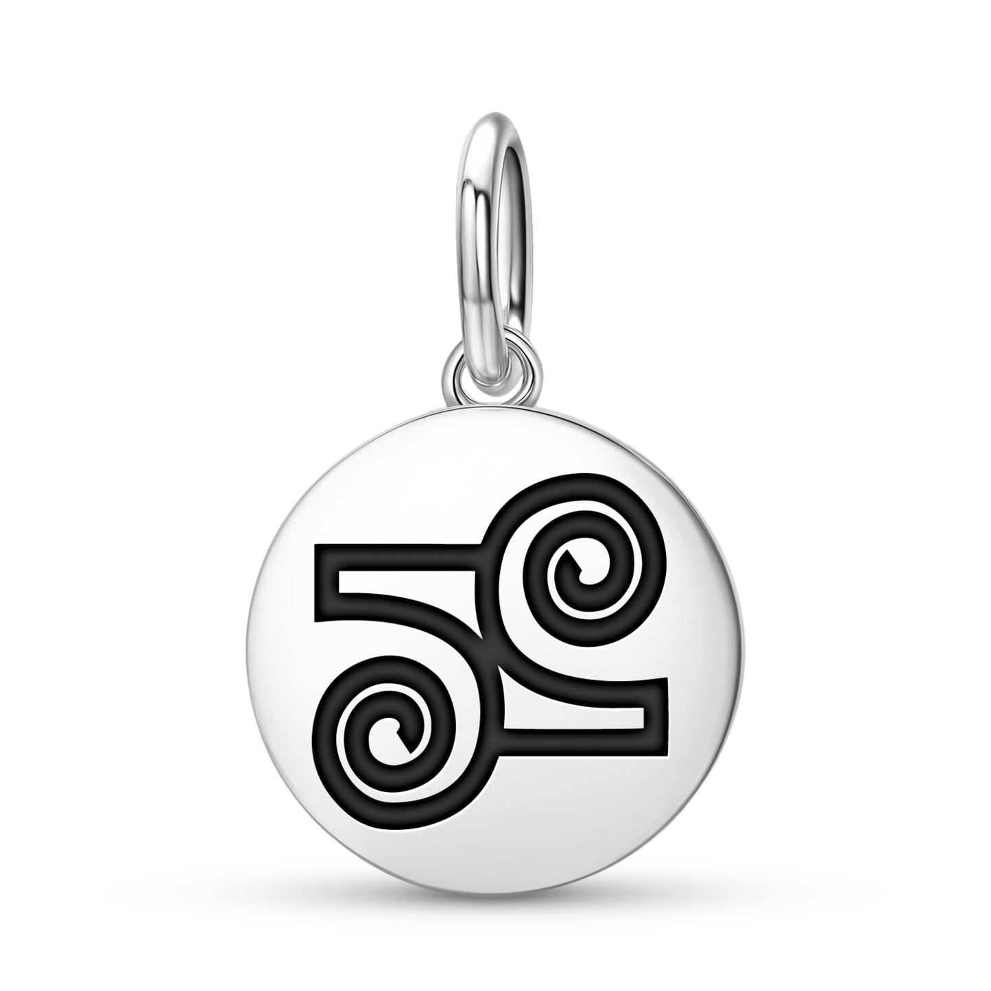 Gyawu Atiko Adinkra Symbols Pendant Dangle Charm