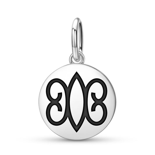 Hye Wonhye Adinkra Symbols Pendant Dangle Charm