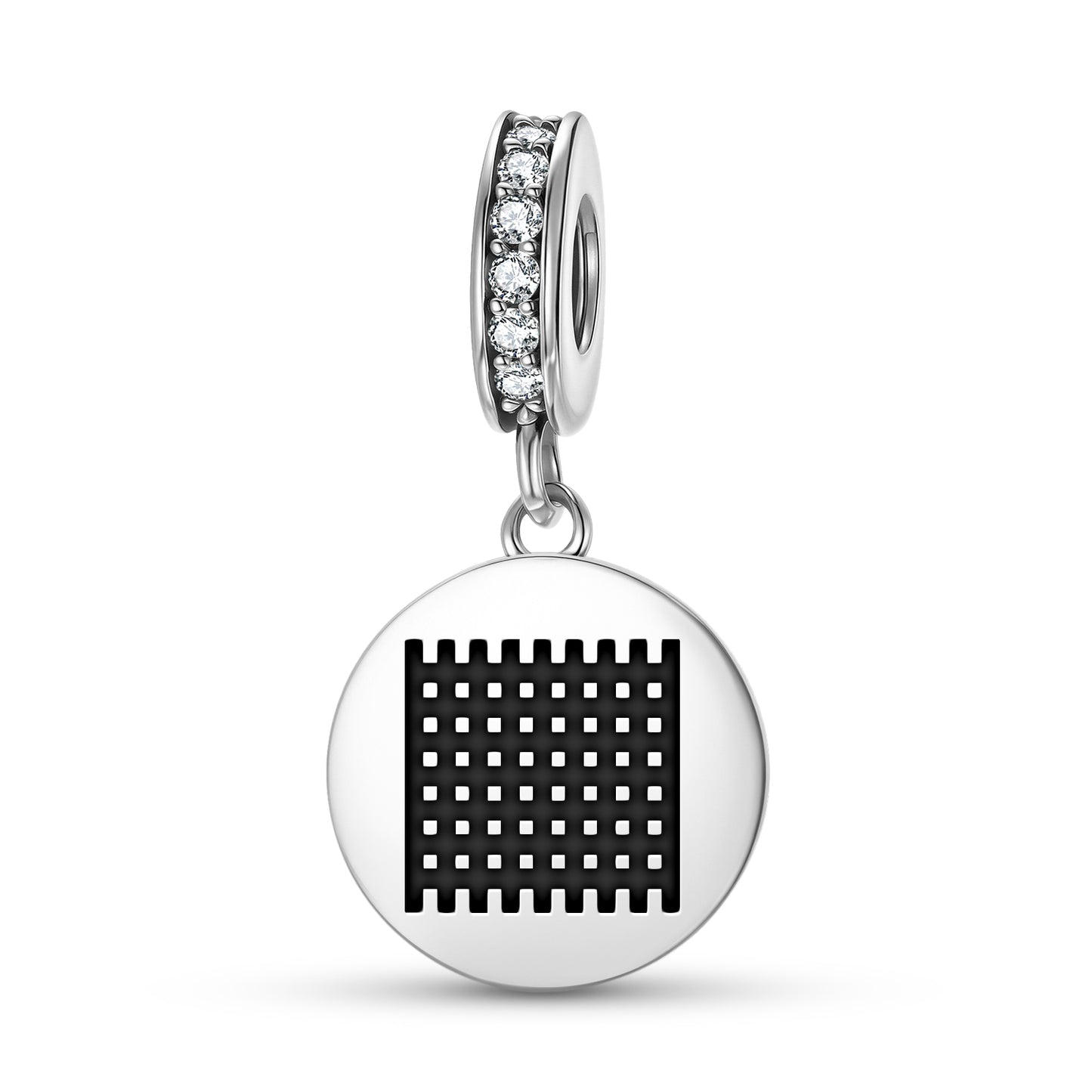 Kete Pa Adinkra Symbols Pendant Dangle Charm