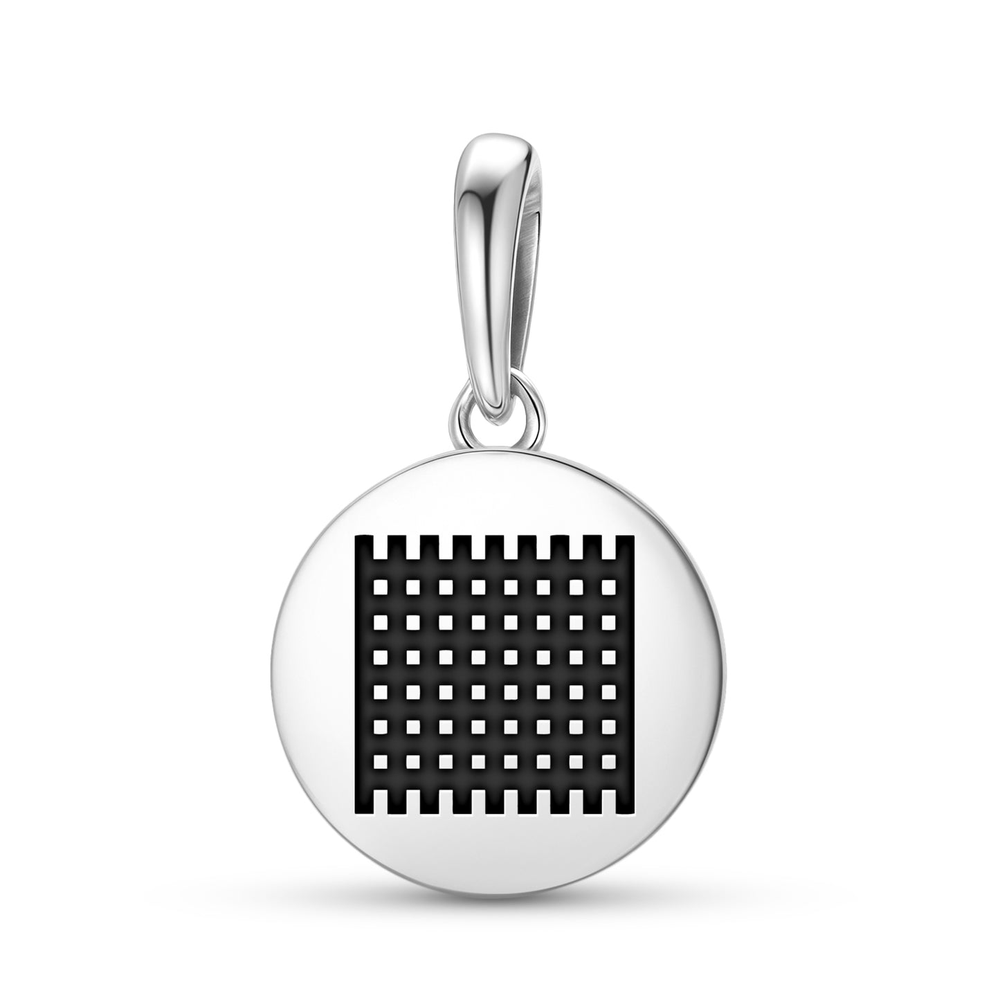 Kete Pa Adinkra Symbols Pendant Dangle Charm