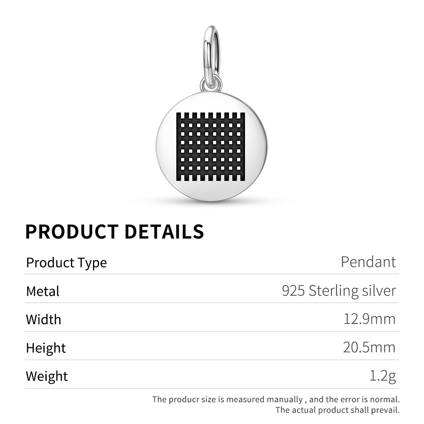 Kete Pa Adinkra Symbols Pendant Dangle Charm