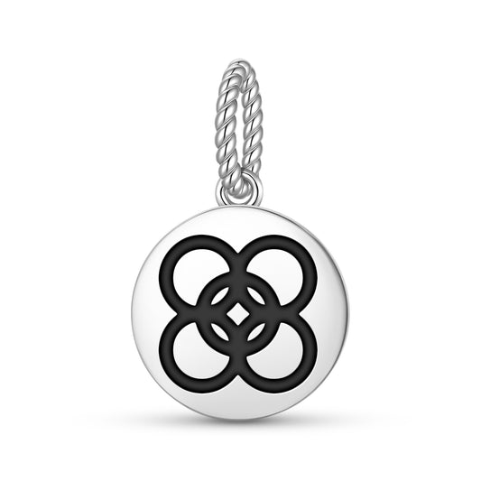 Kintinkantan Adinkra Symbols Pendant Dangle Charm
