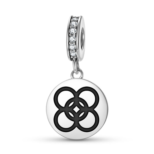 Kintinkantan Adinkra Symbols Pendant Dangle Charm