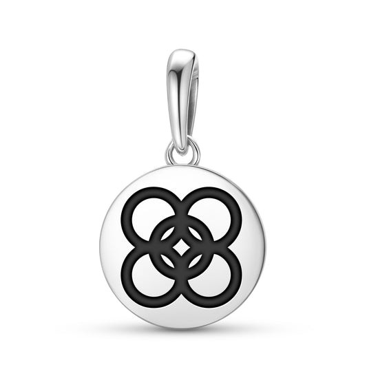 Kintinkantan Adinkra Symbols Pendant Dangle Charm