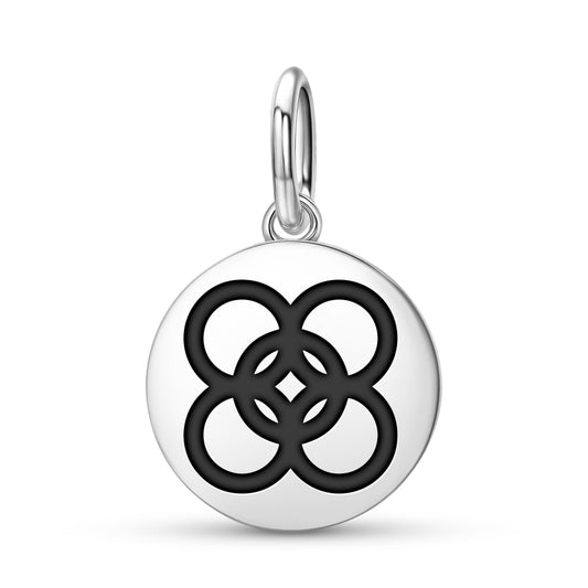Kintinkantan Adinkra Symbols Pendant Dangle Charm