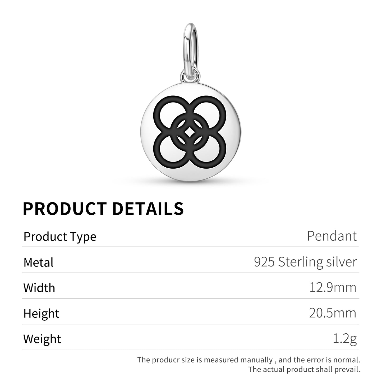 Kintinkantan Adinkra Symbols Pendant Dangle Charm