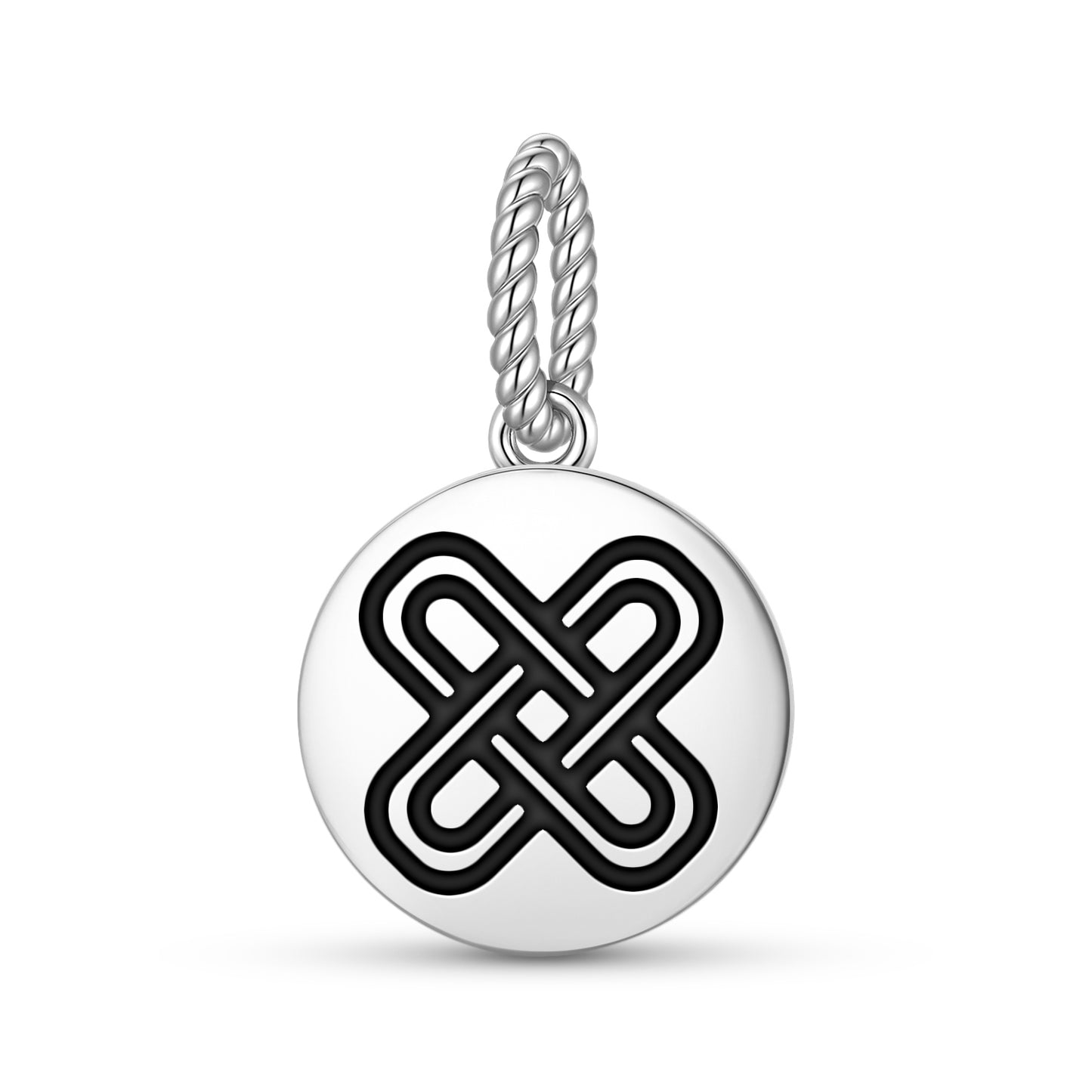 Kramo Bone Adinkra Symbols Pendant Dangle Charm