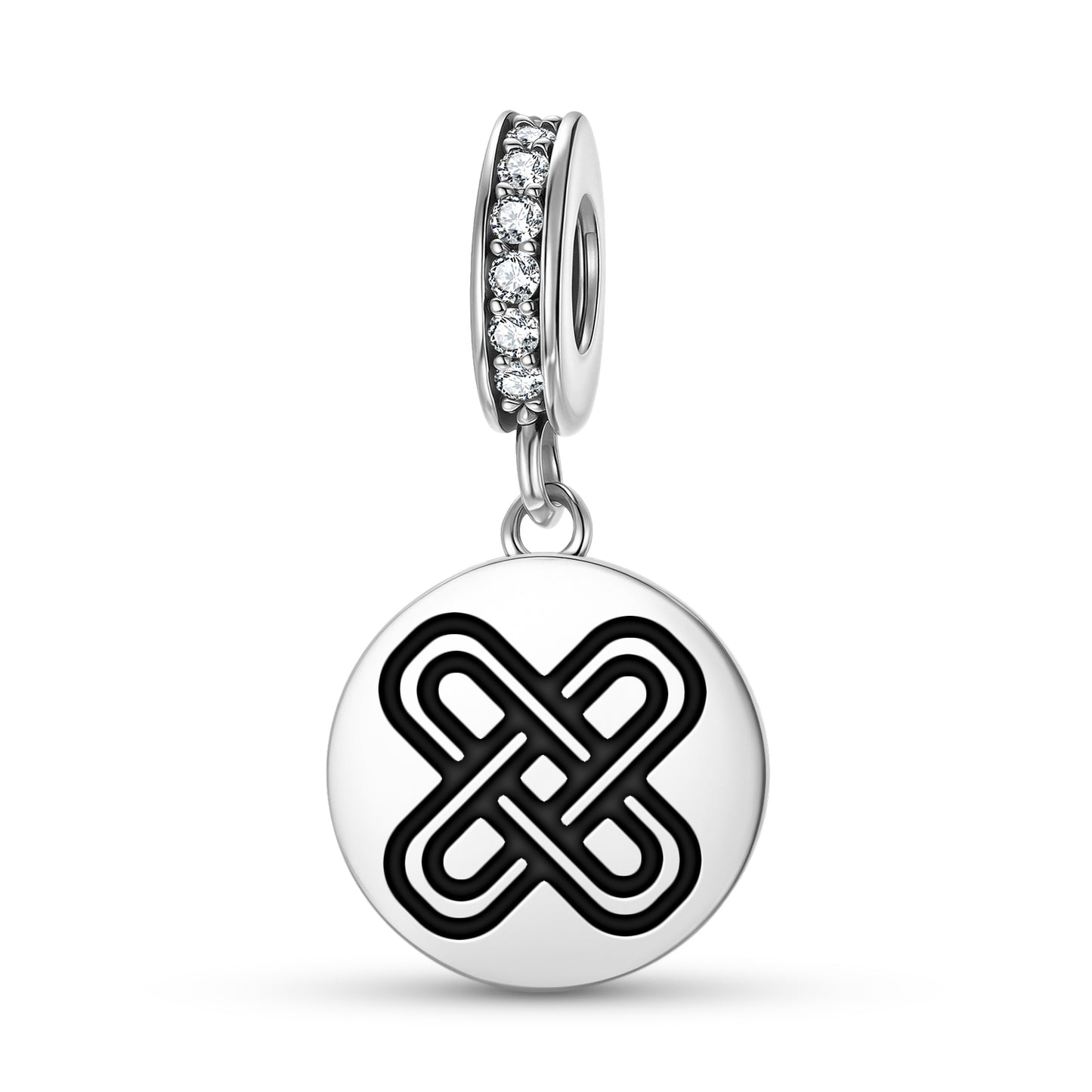 Kramo Bone Adinkra Symbols Pendant Dangle Charm