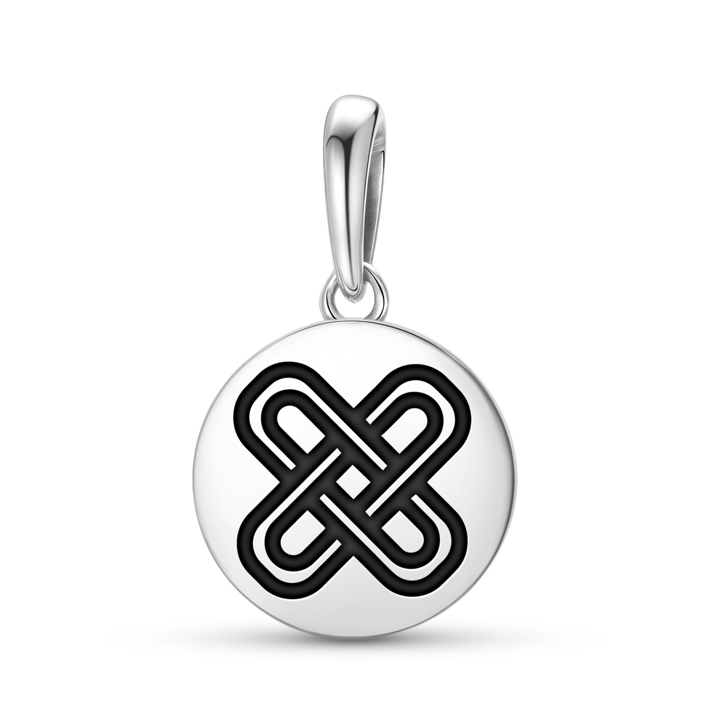 Kramo Bone Adinkra Symbols Pendant Dangle Charm