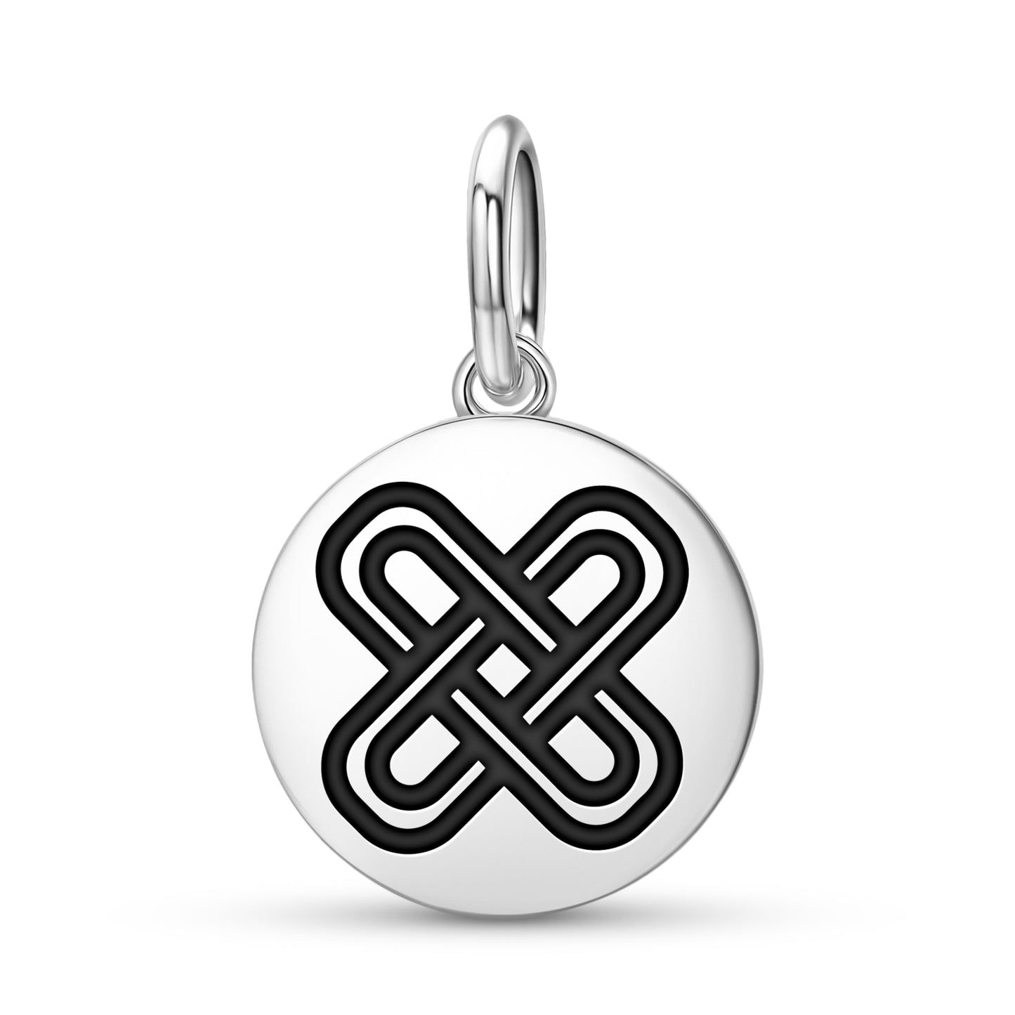 Kramo Bone Adinkra Symbols Pendant Dangle Charm