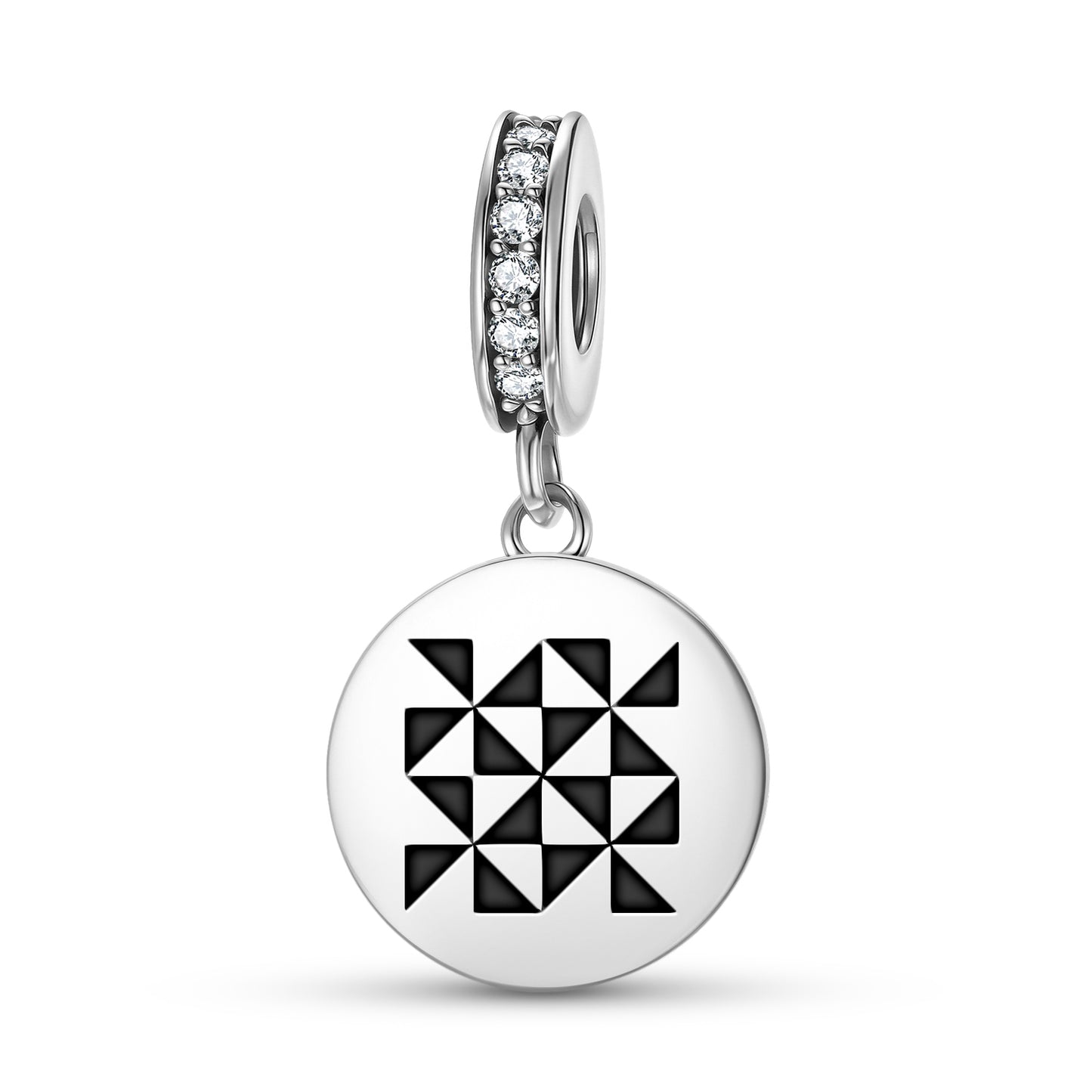 Kyemfere Adinkra Symbols Pendant Dangle Charm