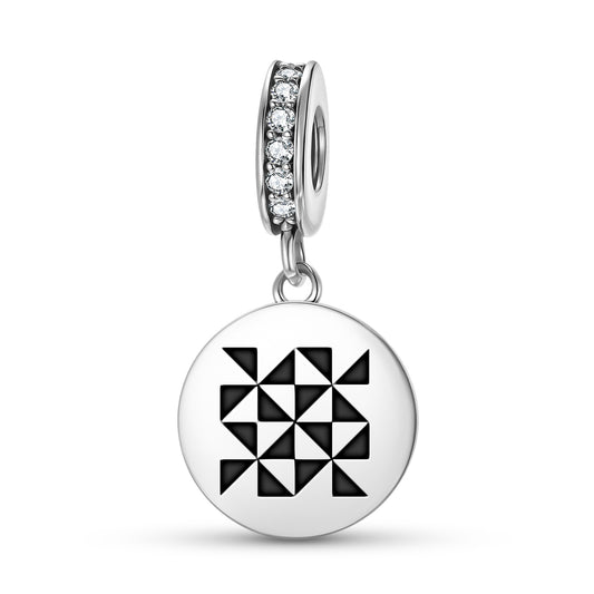 Kyemfere Adinkra Symbols Pendant Dangle Charm