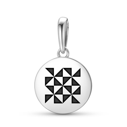 Kyemfere Adinkra Symbols Pendant Dangle Charm