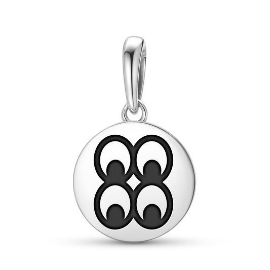 Mate Masie Adinkra Symbols Pendant Dangle Charm