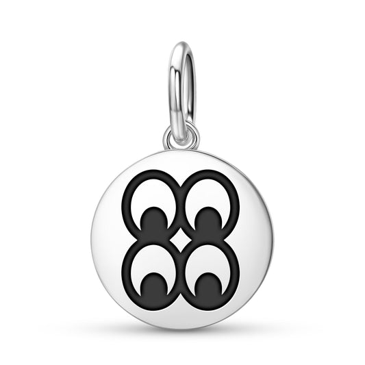 Mate Masie Adinkra Symbols Pendant Dangle Charm
