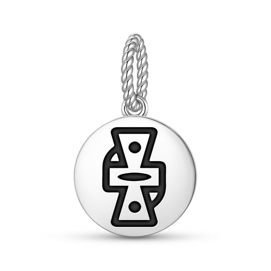 Mekyia Wo Adinkra Symbols Pendant Dangle Charm