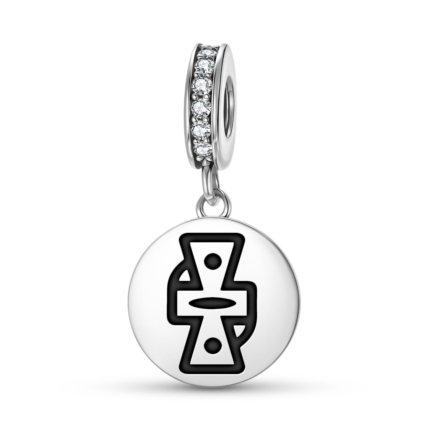 Mekyia Wo Adinkra Symbols Pendant Dangle Charm