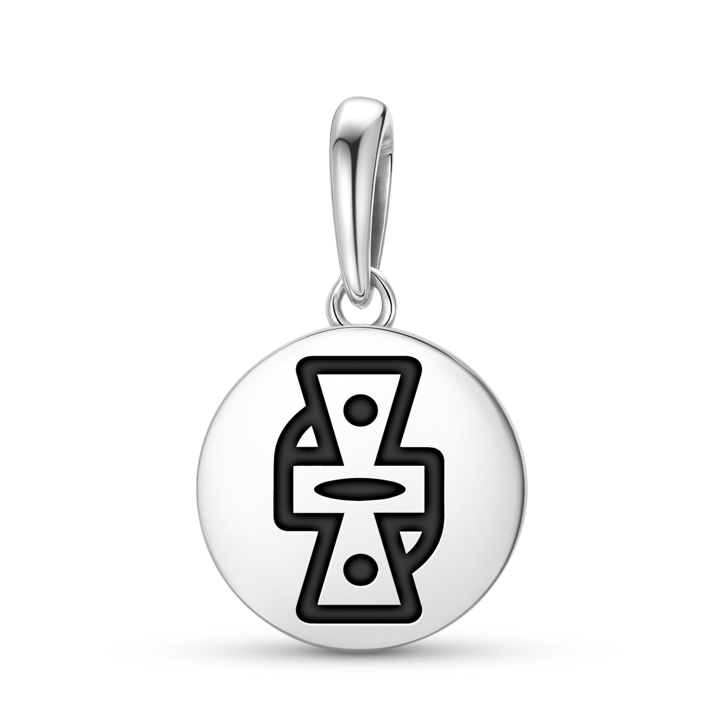 Mekyia Wo Adinkra Symbols Pendant Dangle Charm