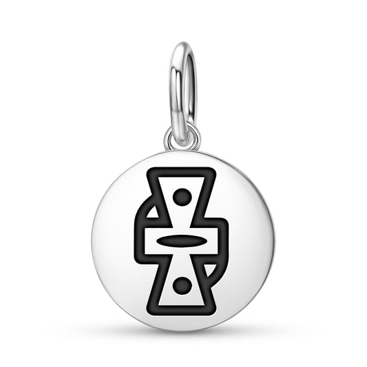 Mekyia Wo Adinkra Symbols Pendant Dangle Charm