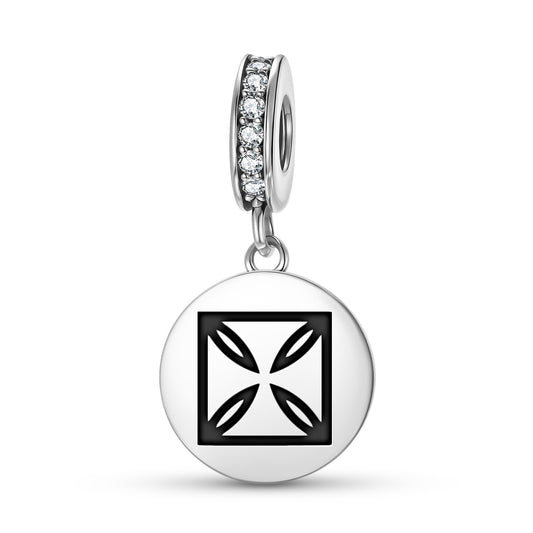 Mmusuyidee Adinkra Symbols Pendant Dangle Charm