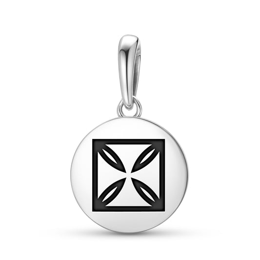 Mmusuyidee Adinkra Symbols Pendant Dangle Charm