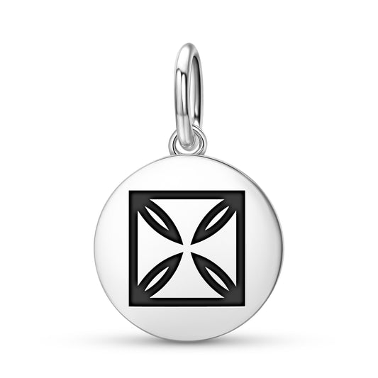 Mmusuyidee Adinkra Symbols Pendant Dangle Charm