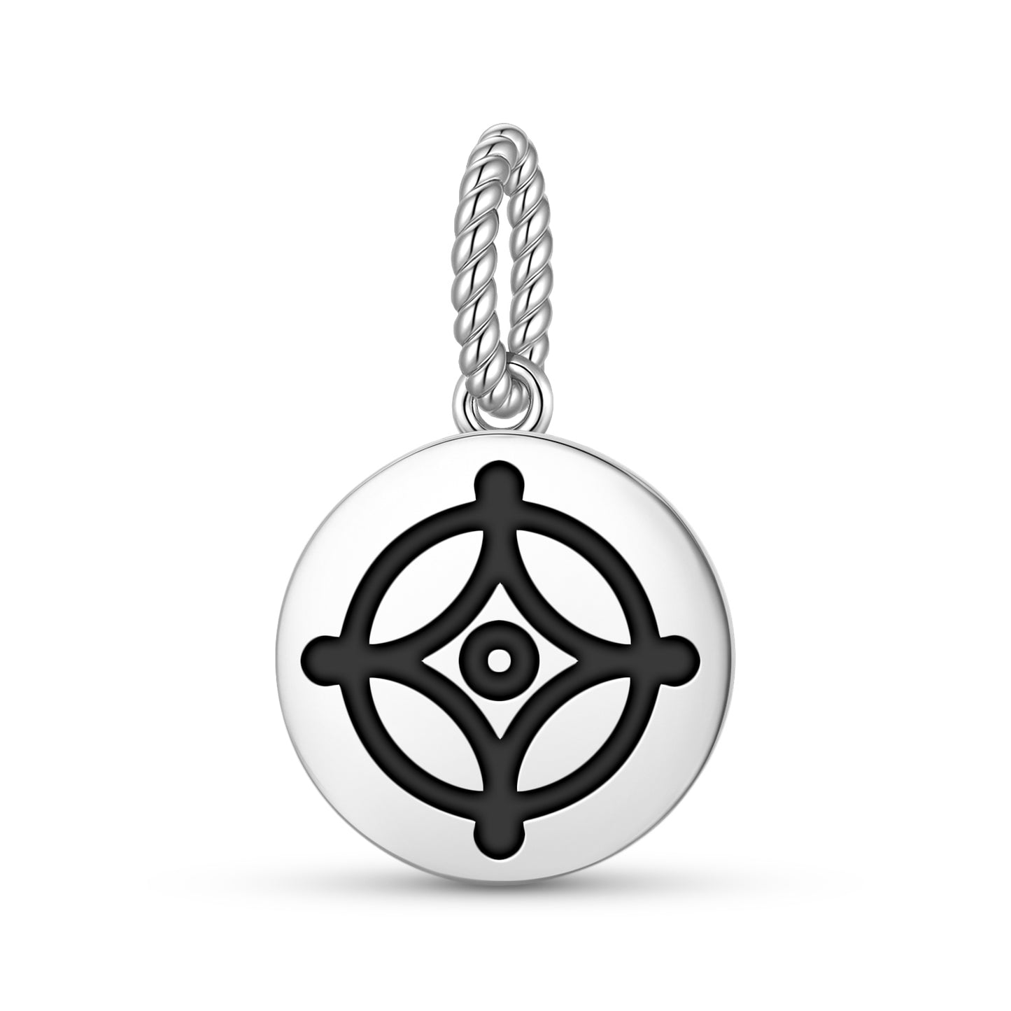 Mo No Yo Adinkra Symbols Pendant Dangle Charm