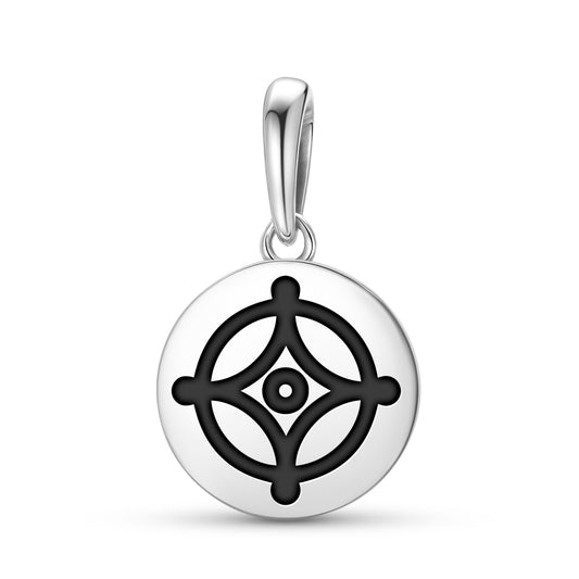 Mo No Yo Adinkra Symbols Pendant Dangle Charm