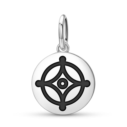 Mo No Yo Adinkra Symbols Pendant Dangle Charm