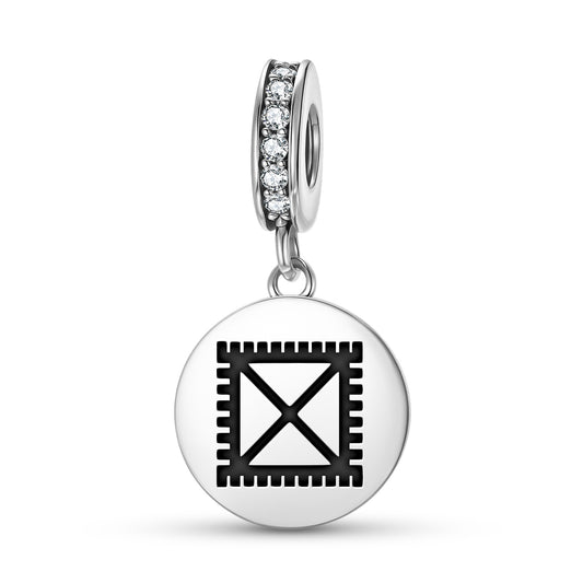 Mrammuo Adinkra Symbols Pendant Dangle Charm