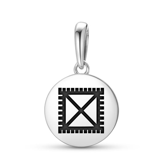 Mrammuo Adinkra Symbols Pendant Dangle Charm