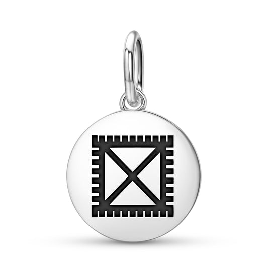 Mrammuo Adinkra Symbols Pendant Dangle Charm