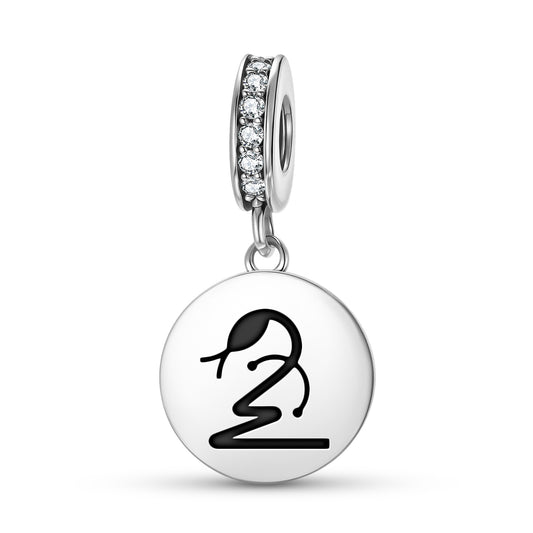 The Yig Lovecraft Symbols Pendant Dangle Charm