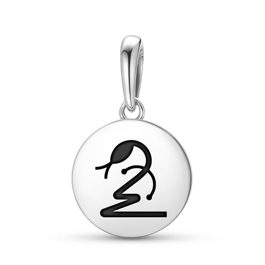 The Yig Lovecraft Symbols Pendant Dangle Charm