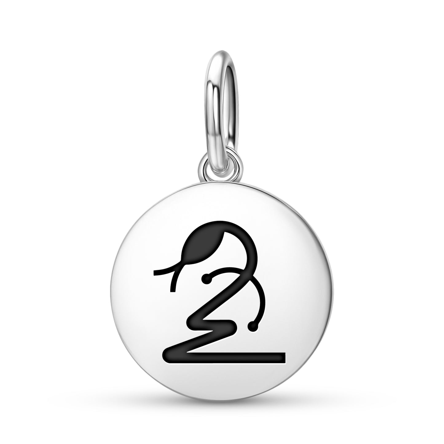 The Yig Lovecraft Symbols Pendant Dangle Charm