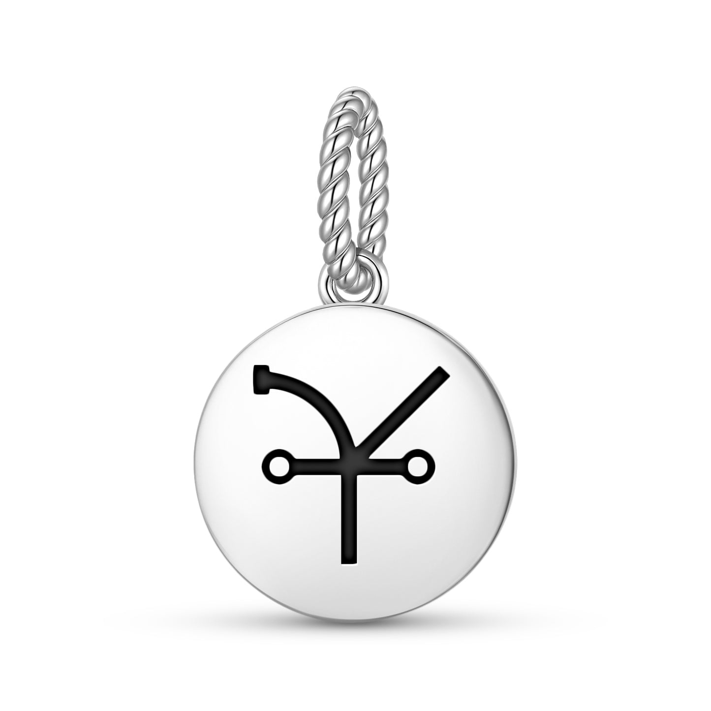 The Yellow sign Lovecraft Symbols Pendant Dangle Charm