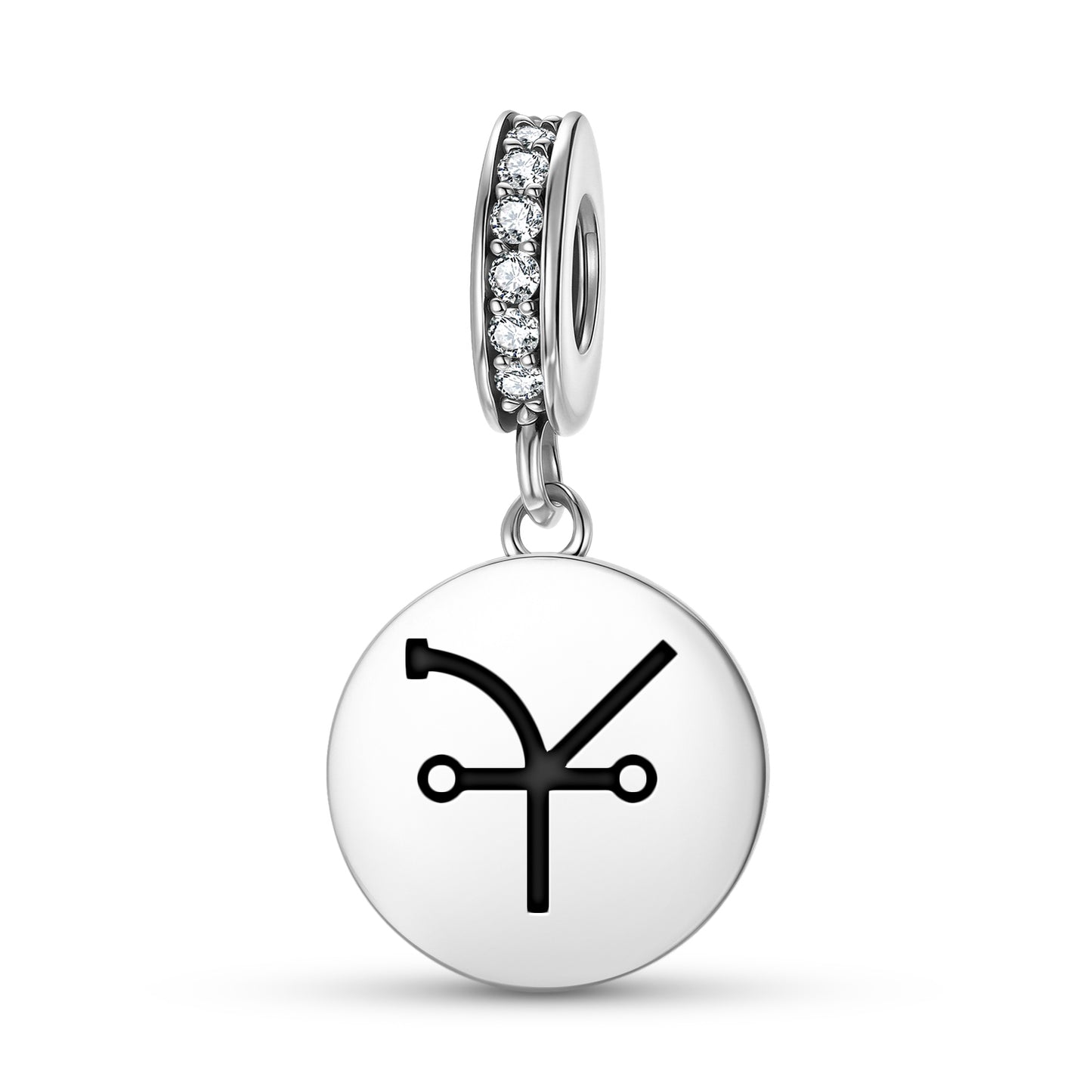 The Yellow sign Lovecraft Symbols Pendant Dangle Charm