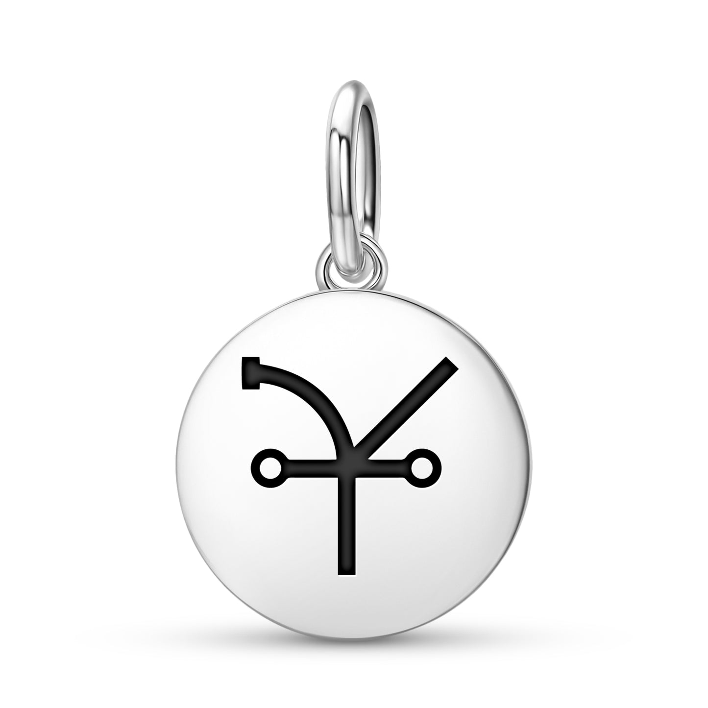 The Yellow sign Lovecraft Symbols Pendant Dangle Charm