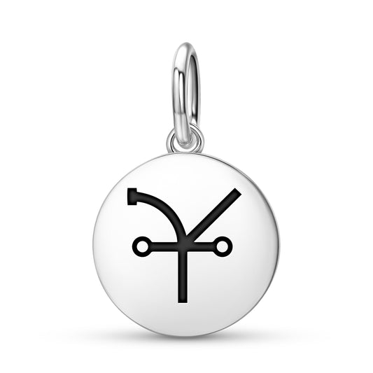 The Yellow sign Lovecraft Symbols Pendant Dangle Charm