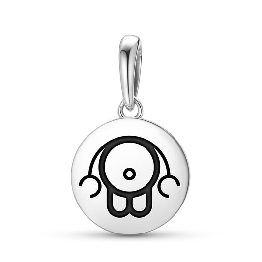 Y'golonac Lovecraft Symbols Pendant Dangle Charm