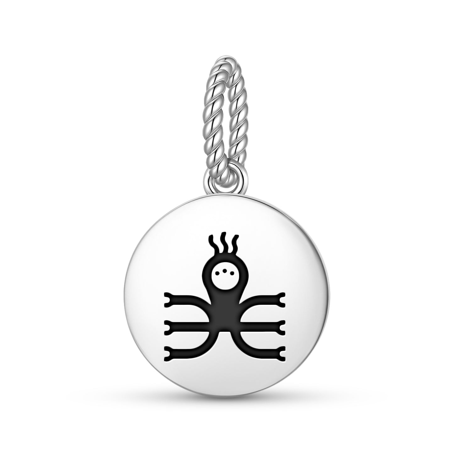 Rhan-Tegoth Lovecraft Symbols Pendant Dangle Charm