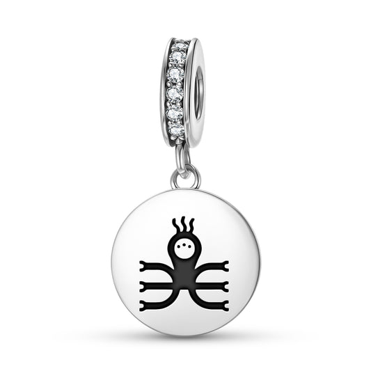 Rhan-Tegoth Lovecraft Symbols Pendant Dangle Charm