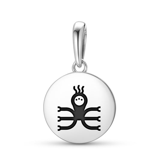 Rhan-Tegoth Lovecraft Symbols Pendant Dangle Charm