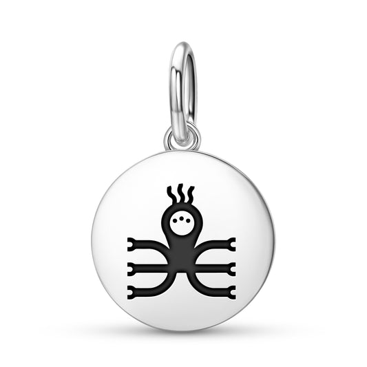 Rhan-Tegoth Lovecraft Symbols Pendant Dangle Charm