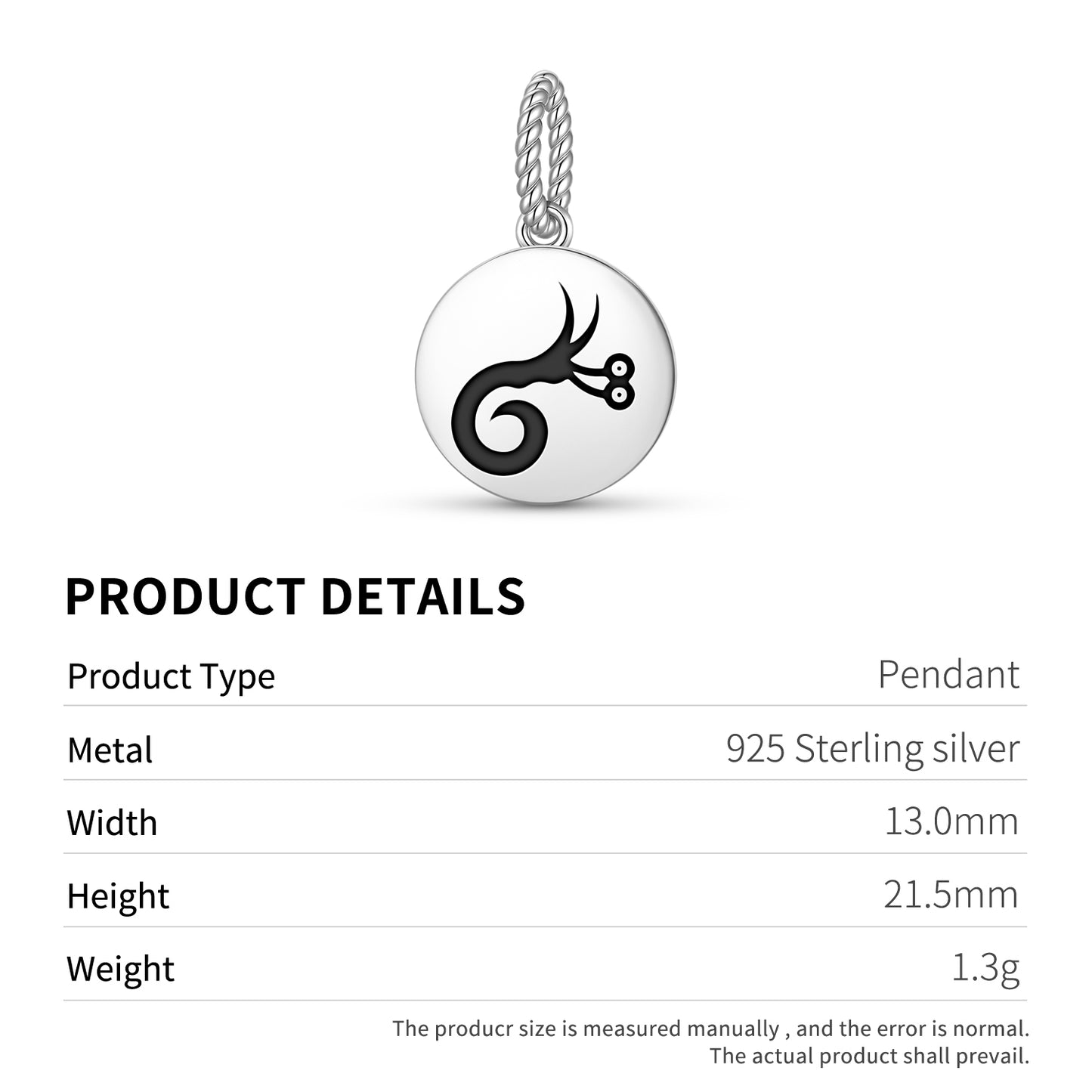 Gloon Lovecraft Symbols Pendant Dangle Charm