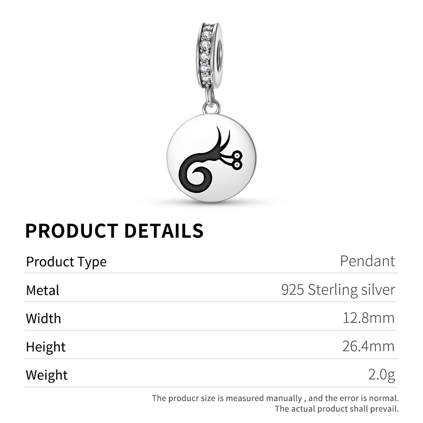 Gloon Lovecraft Symbols Pendant Dangle Charm