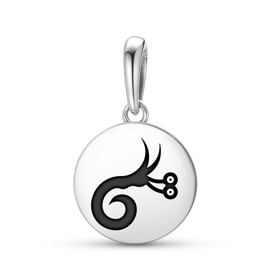 Gloon Lovecraft Symbols Pendant Dangle Charm