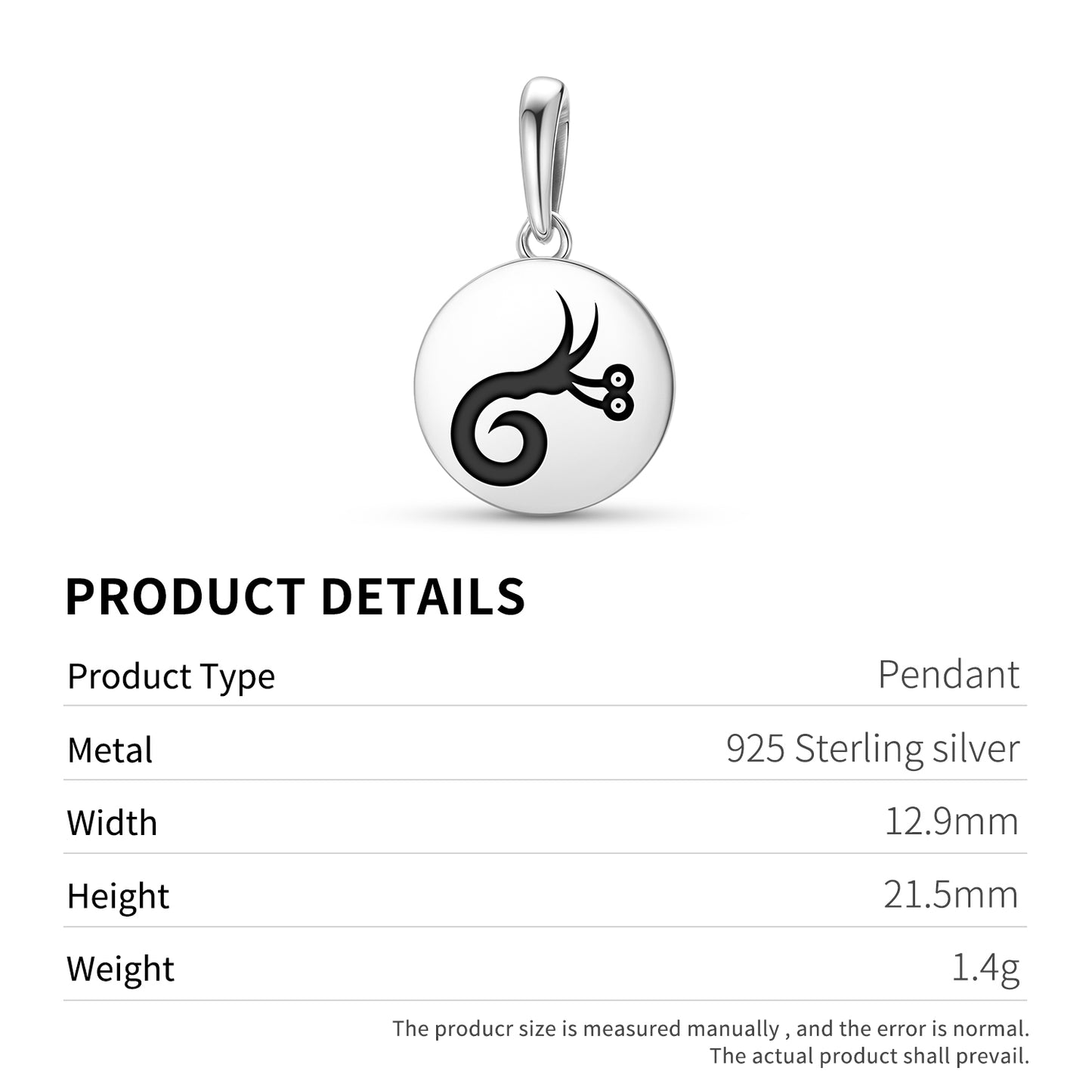 Gloon Lovecraft Symbols Pendant Dangle Charm