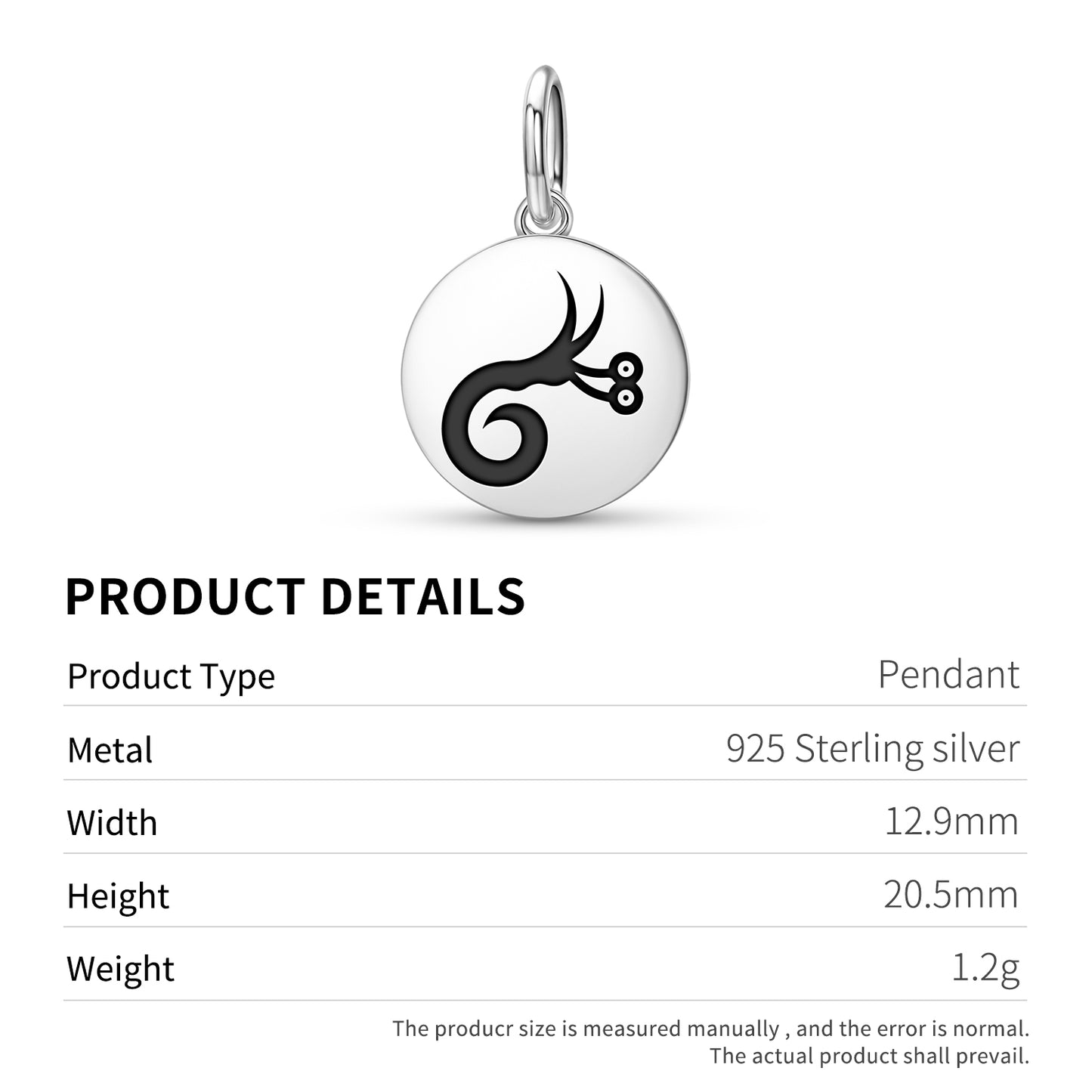 Gloon Lovecraft Symbols Pendant Dangle Charm