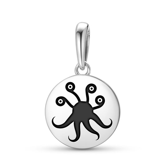 Ghatanothoa Lovecraft Symbols Pendant Dangle Charm
